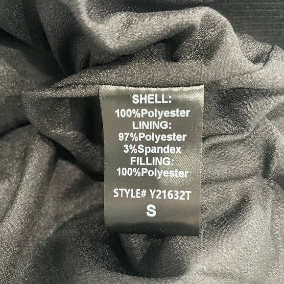 Tuckernuck Black Jackson Quilted Vest Size Small Puffer - Picture 4 of 4